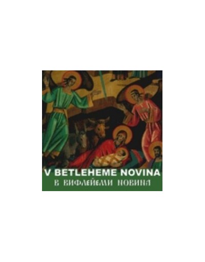 V Betleheme novina (CD)